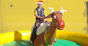 Rodeo Mechanical Reindeer Multi Ride Attachment