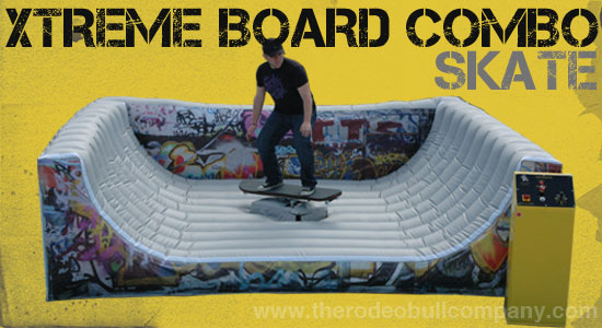 Xtreme Board Combo - Mechanical Skateboarding Ride